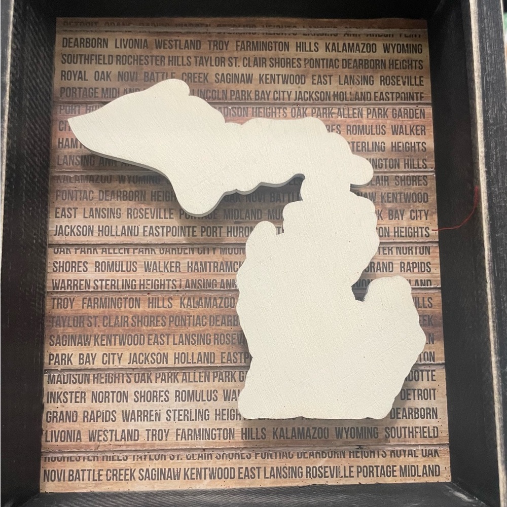 Michigan PRIMITIVES BY KATHY home decor